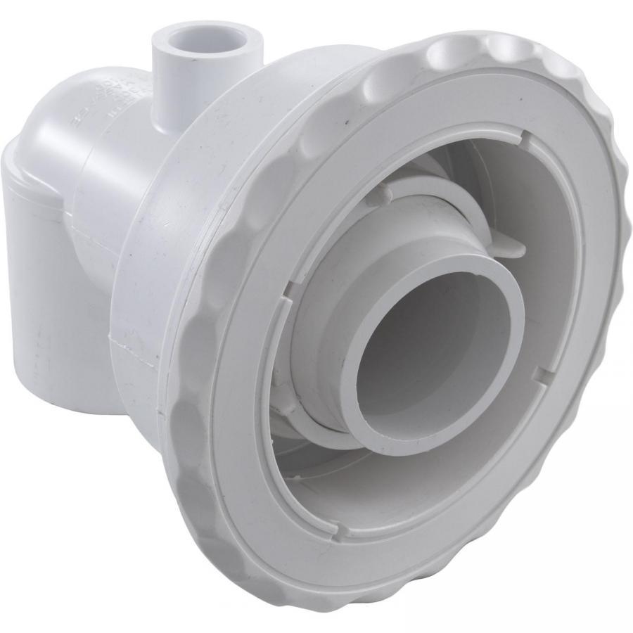 Jet Cmplt, WW Old Faithful, 4-3/4"hs, 175gpm, Dlx Scal, Wht